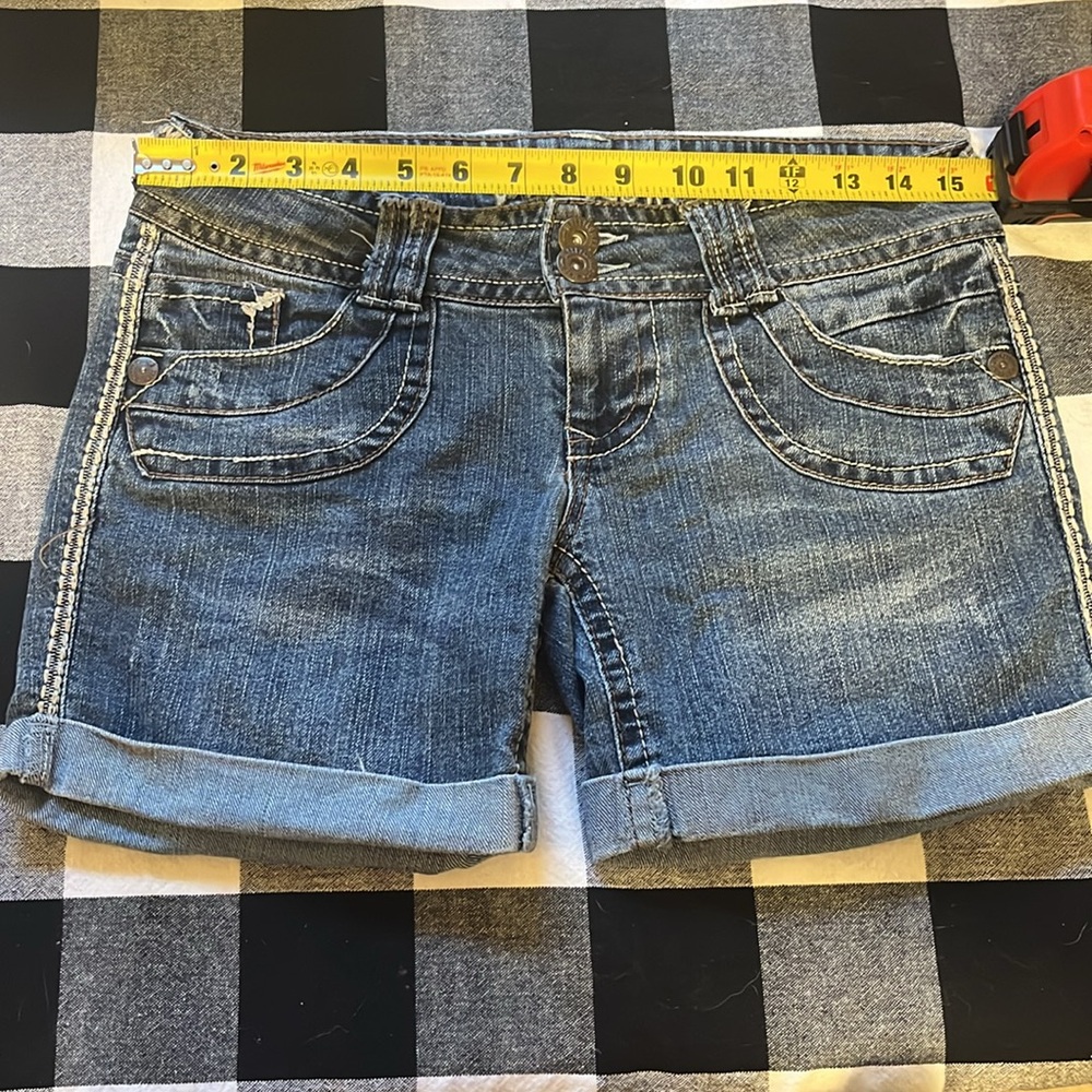 Denim Shorts. - Picture 6 of 8